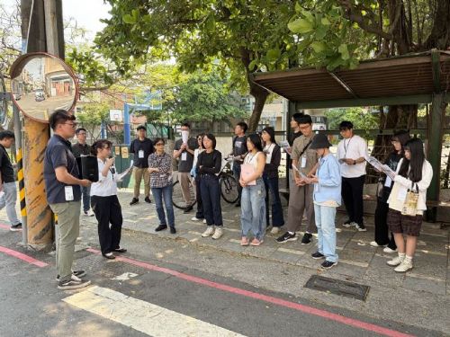 居民一起來設計 ! 公民參與打造文北里安全宜居街道環境